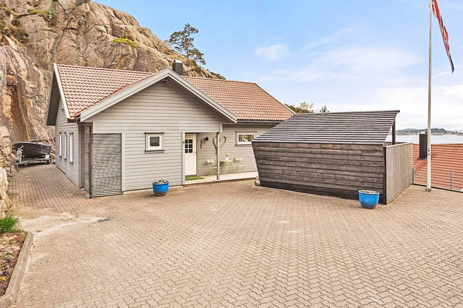 10 person holiday home in Lindesnes-By Traum-Outdoor
