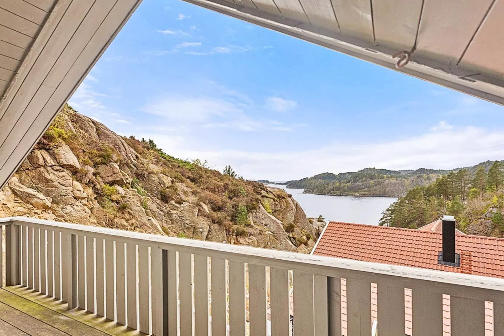 10 person holiday home in Lindesnes-By Traum-Water view