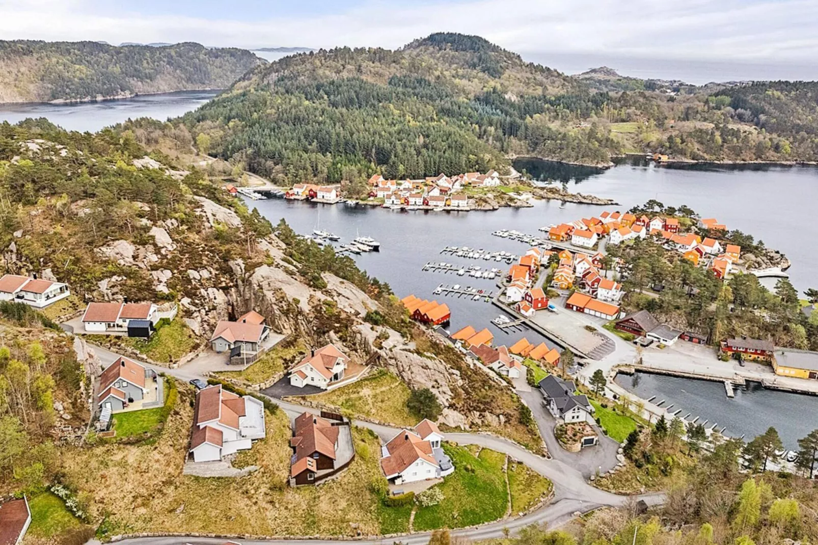10 person holiday home in Lindesnes-By Traum-Water view
