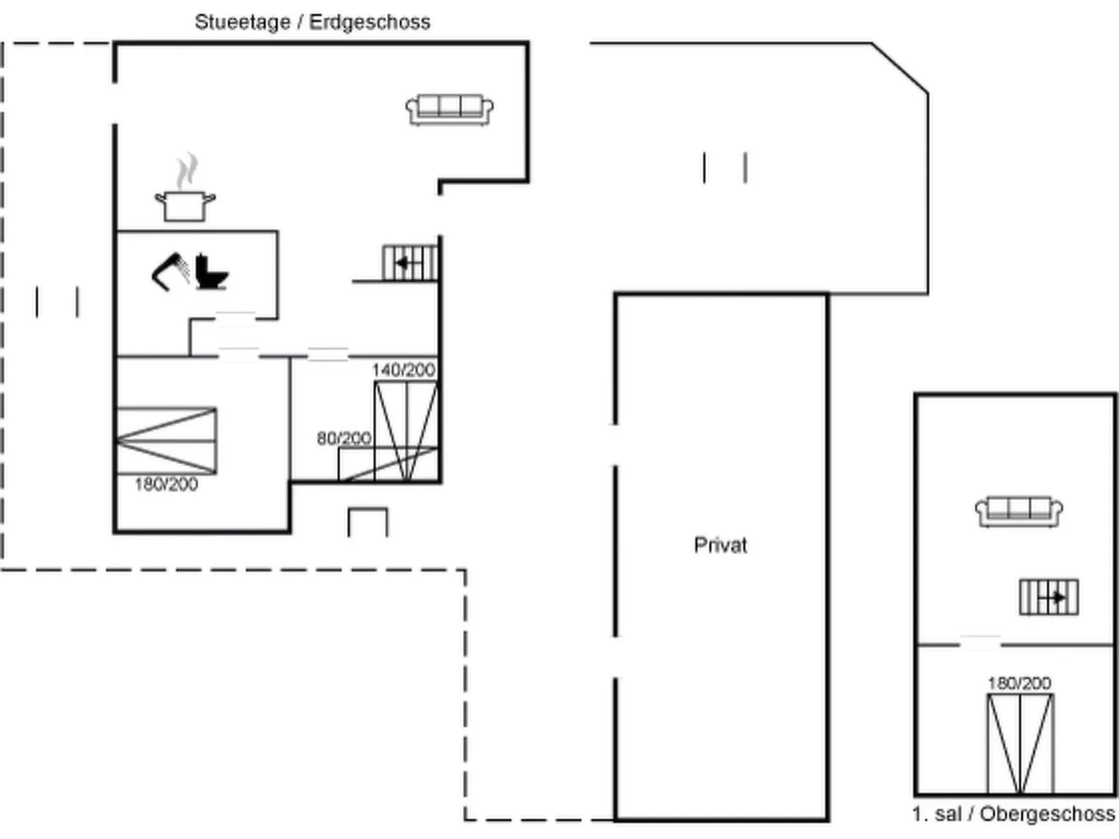 "Christensen" - 100m from the sea