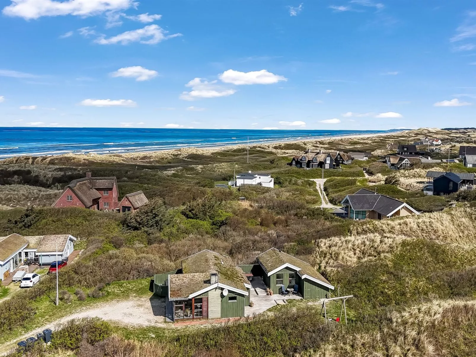 "Jobst" - 150m from the sea