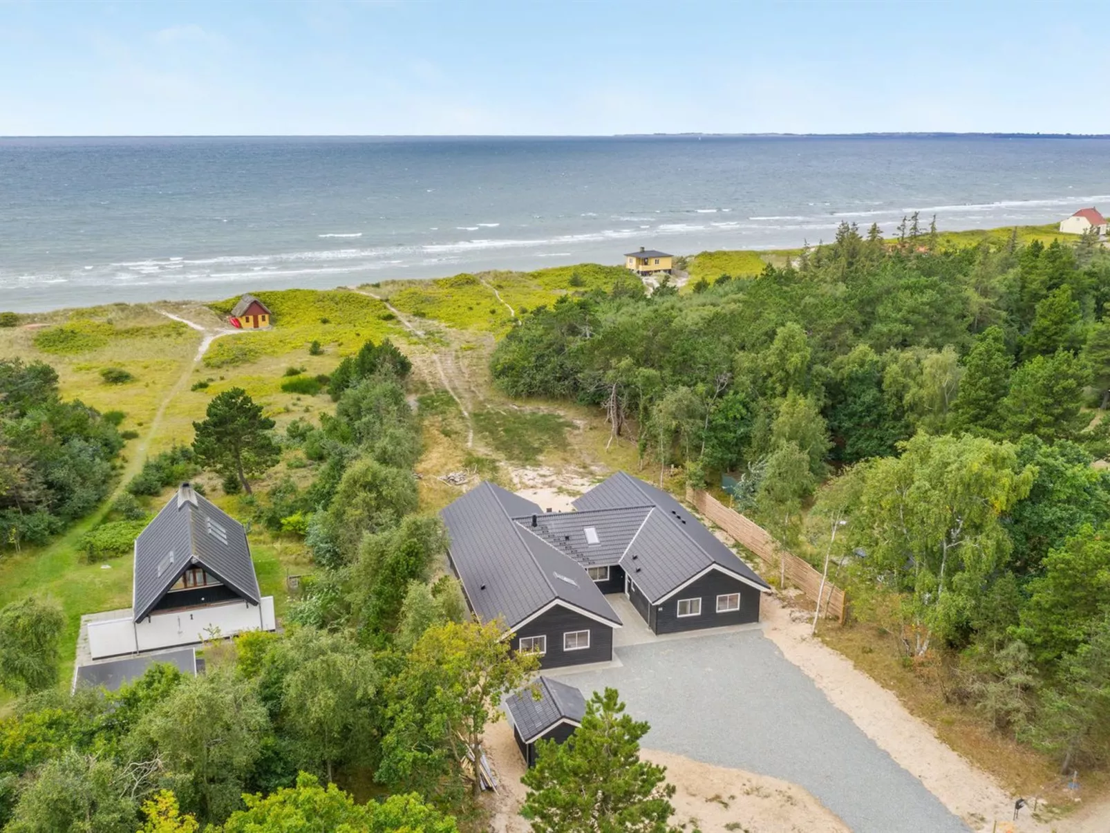 "Jorn" - 75m from the sea