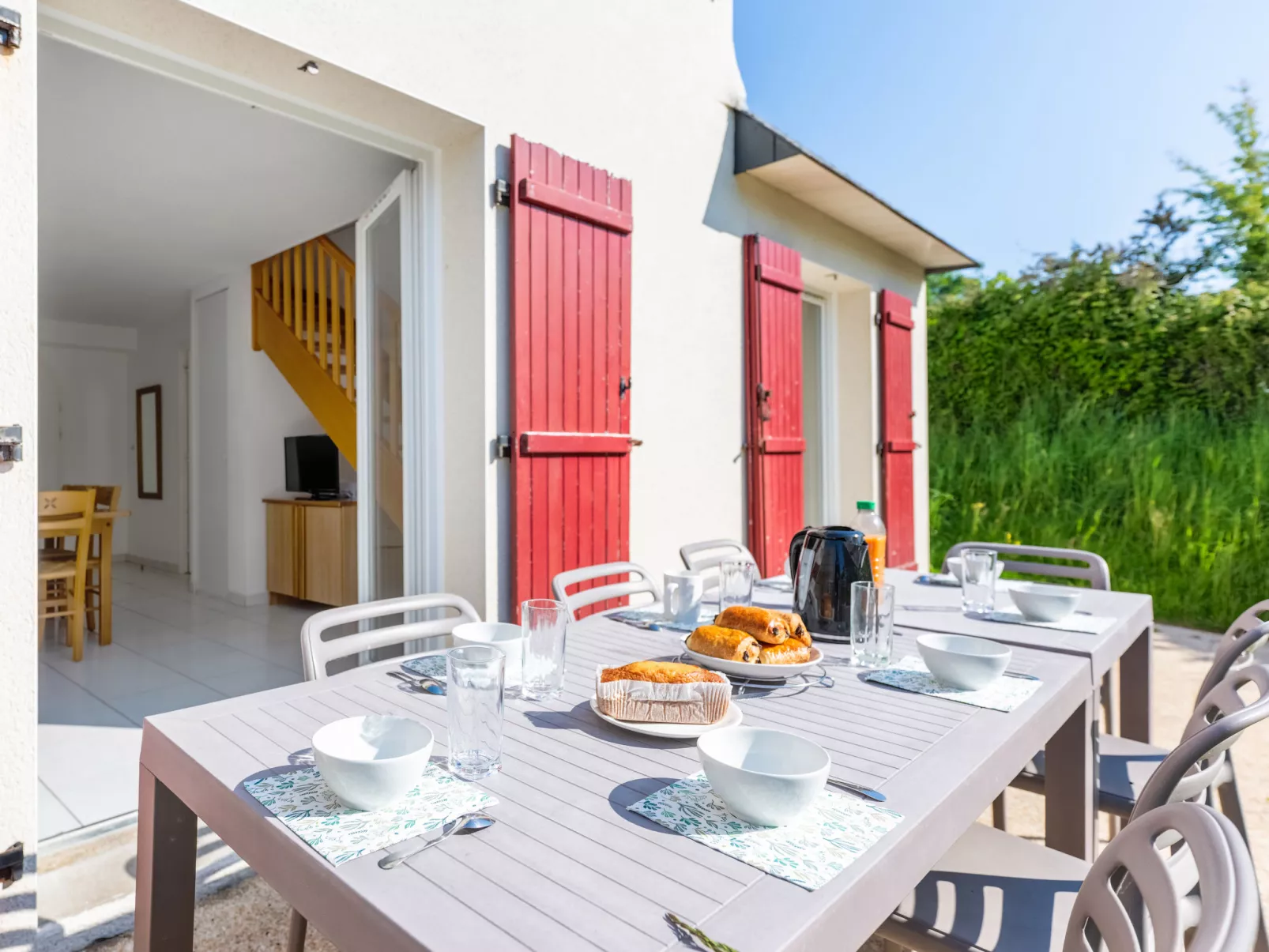 Rés. Odalys Référence Horizon Morgat-Outside