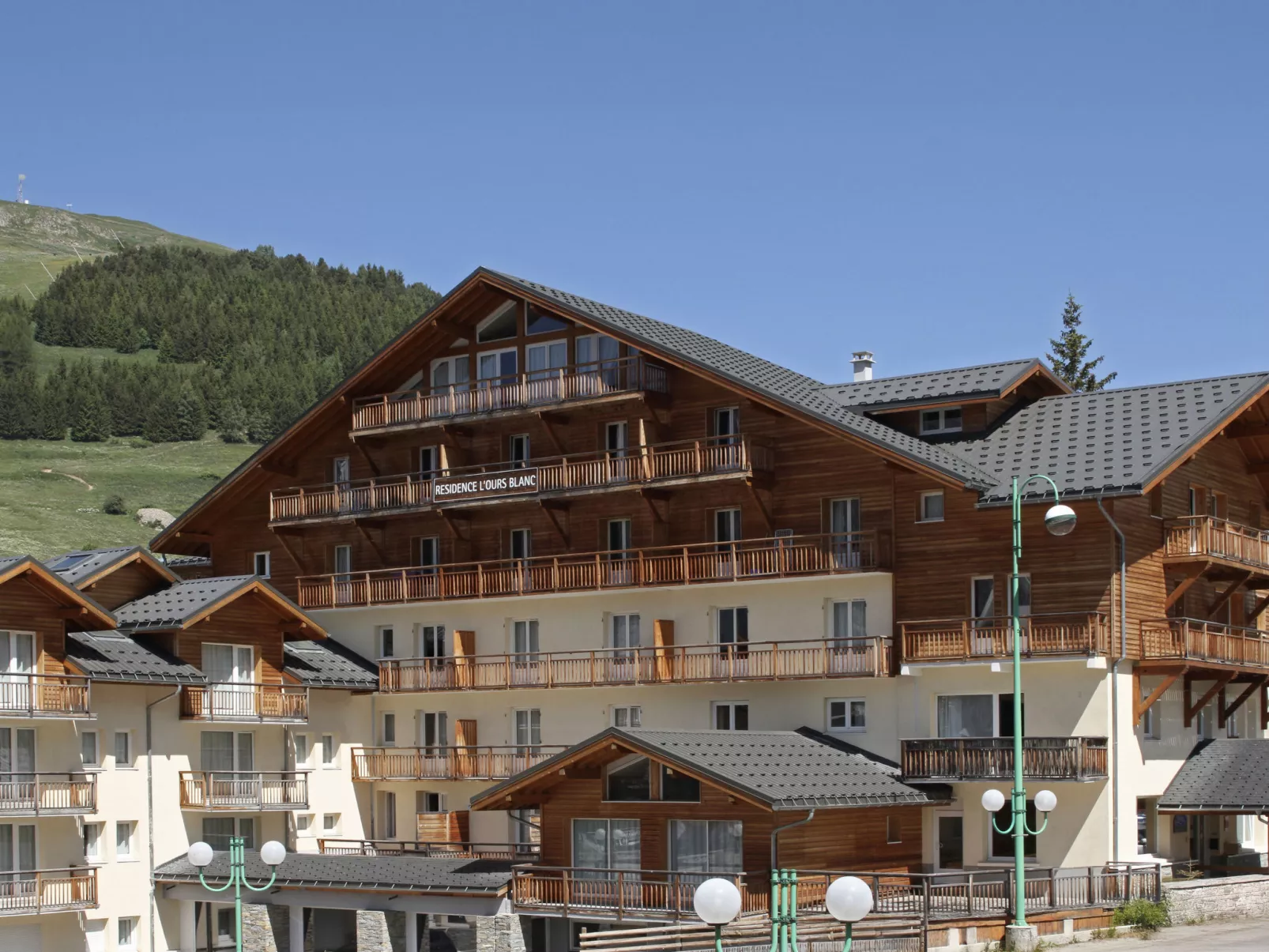  Odalys Référence L'Ours Blanc-Dehors