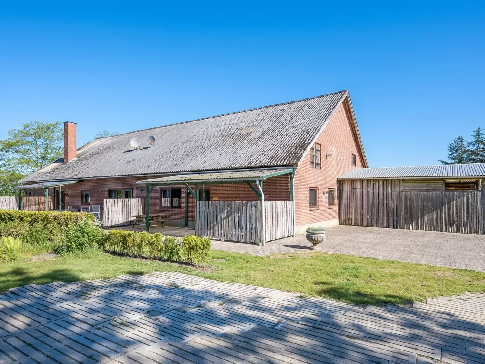 "Gertraude" - 17km to the fjord