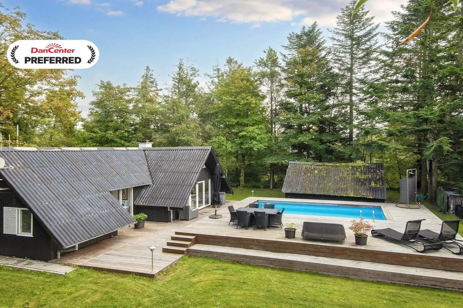 Maison de vacances pour 6 a Hemmet-By Traum