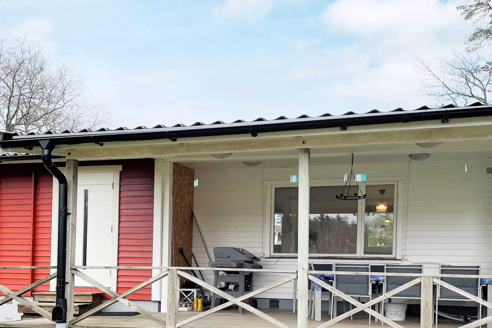 Maison de vacances pour 6 a HAKENÄSET-By Traum