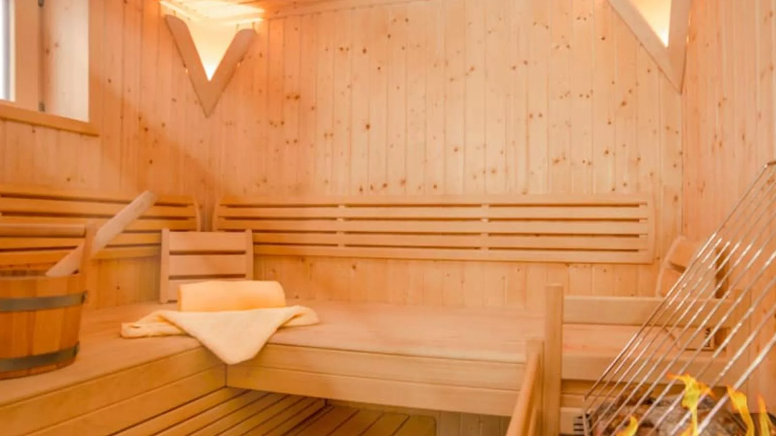 Nature Lodge Kaprun A-Sauna