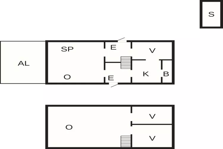 5 Personen Ferienhaus in Mörlunda-Grundriss