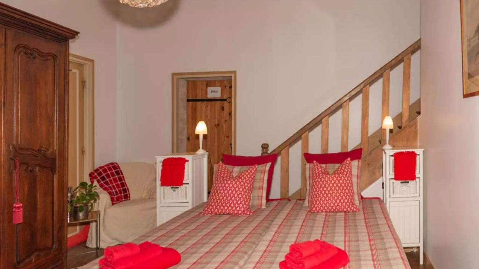 Gîte Côté Rivière-Bedroom