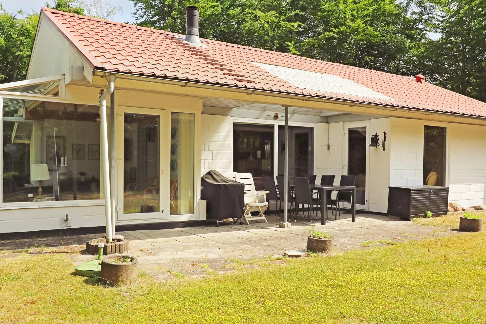 Maison de vacances pour 6 a Hadsund