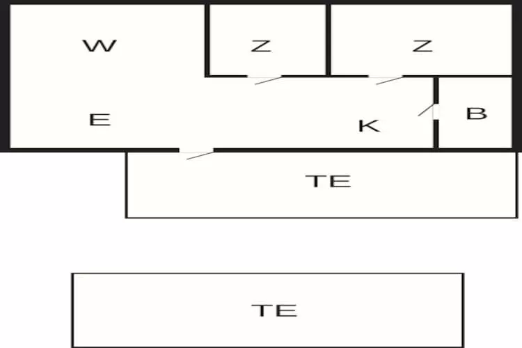 Ferienhaus in der Nähe des Strandes in Ahus-Grundriss
