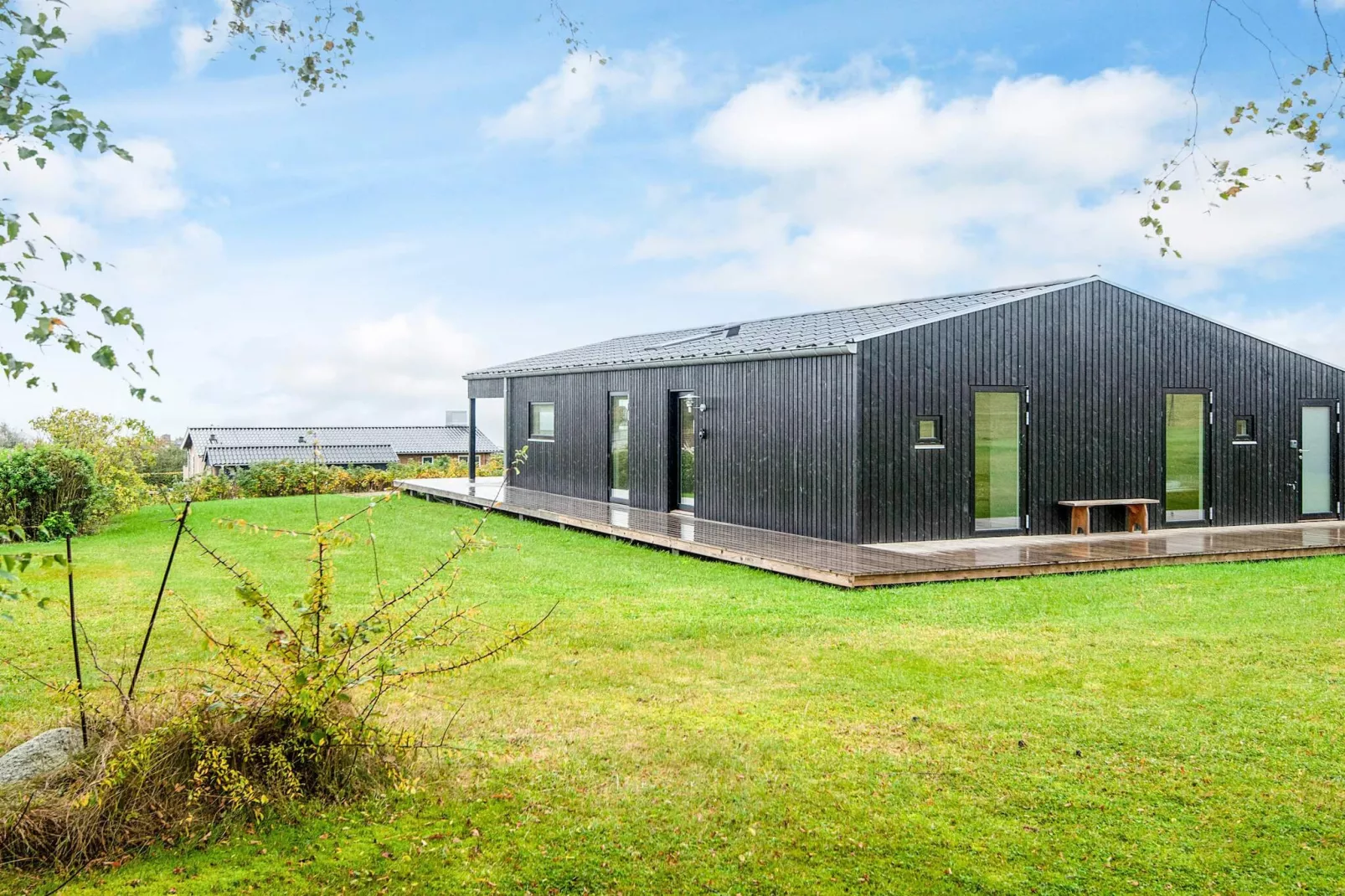 Maison de vacances pour 6 a Rønde-By Traum