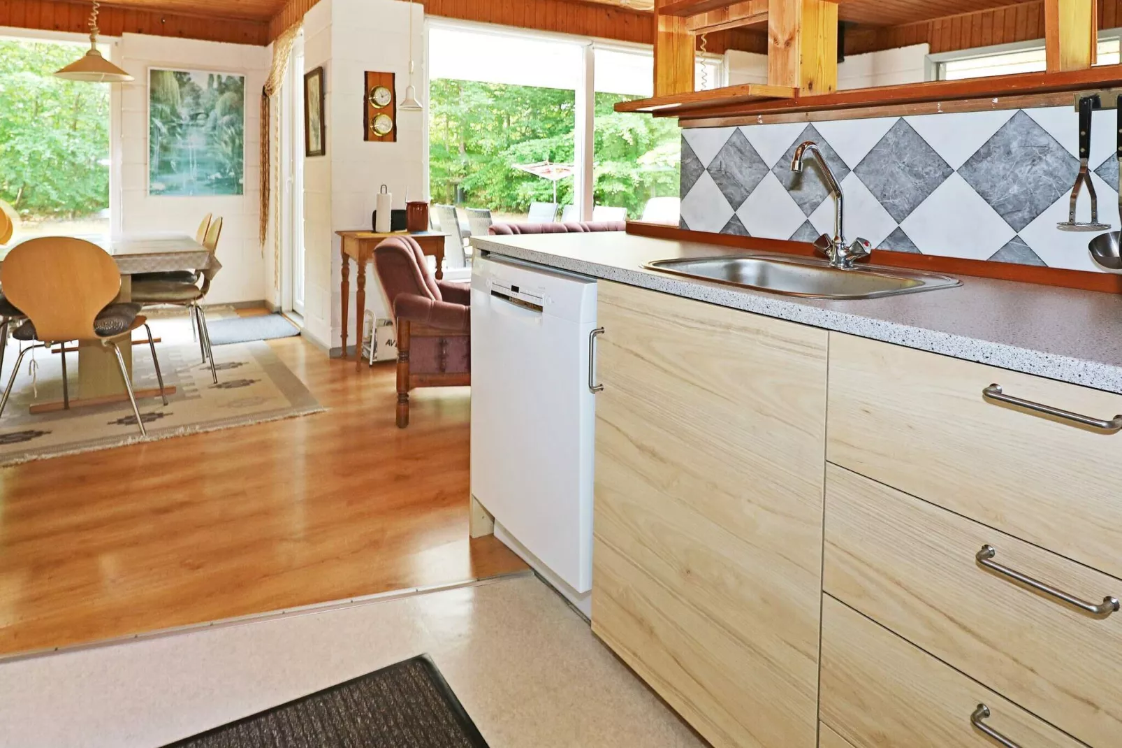 Maison de vacances pour 6 a Hadsund-Intérieur