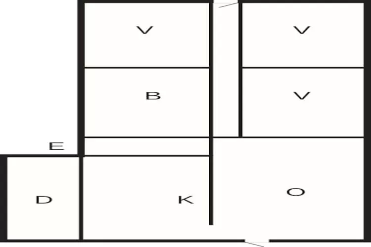 6 person holiday home in Ulfborg-By Traum-Floor plan