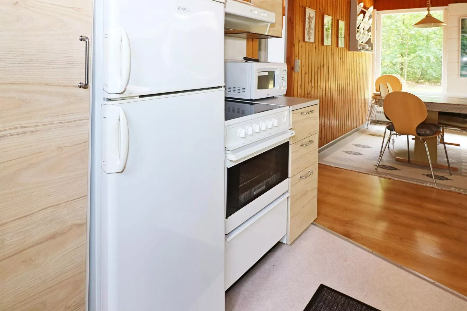Maison de vacances pour 6 a Hadsund-Intérieur