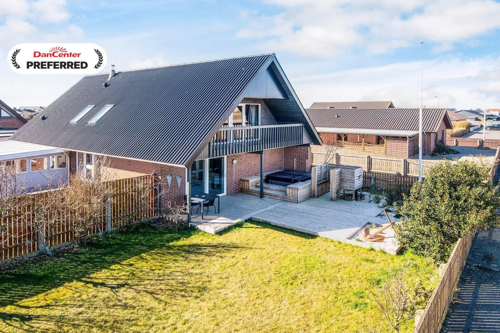 Maison de vacances pour 12 a Thyborøn-By Traum-Extérieur