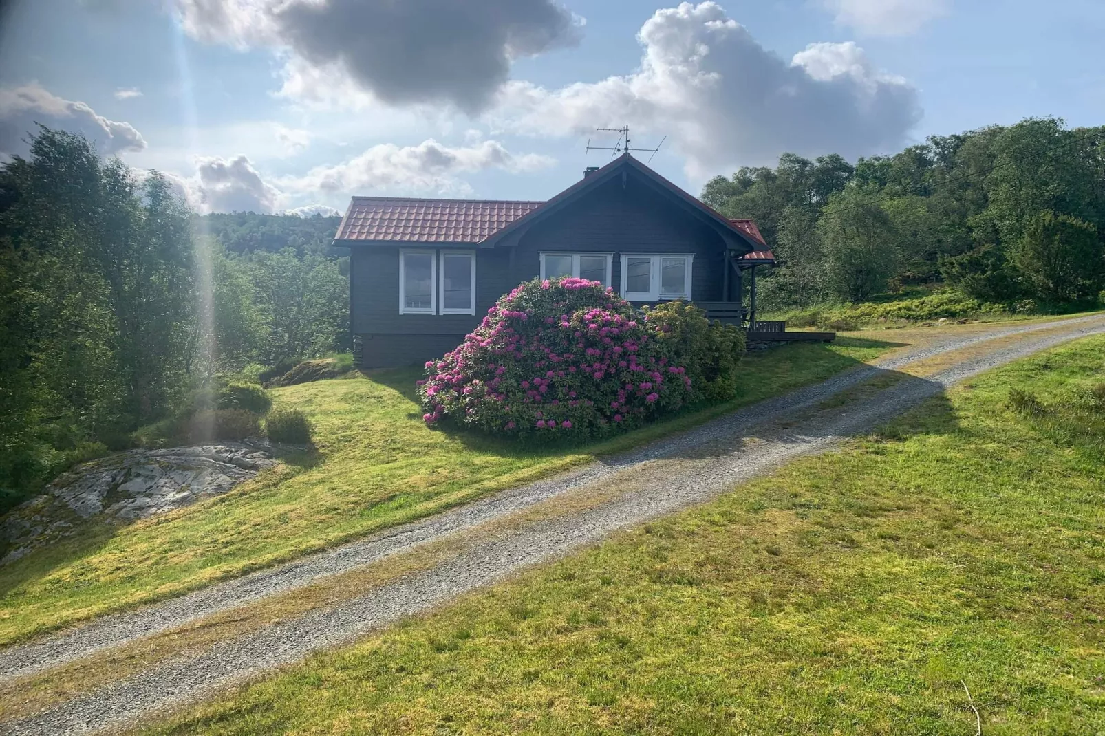 Maison de vacances pour 6 a Ånneland-By Traum