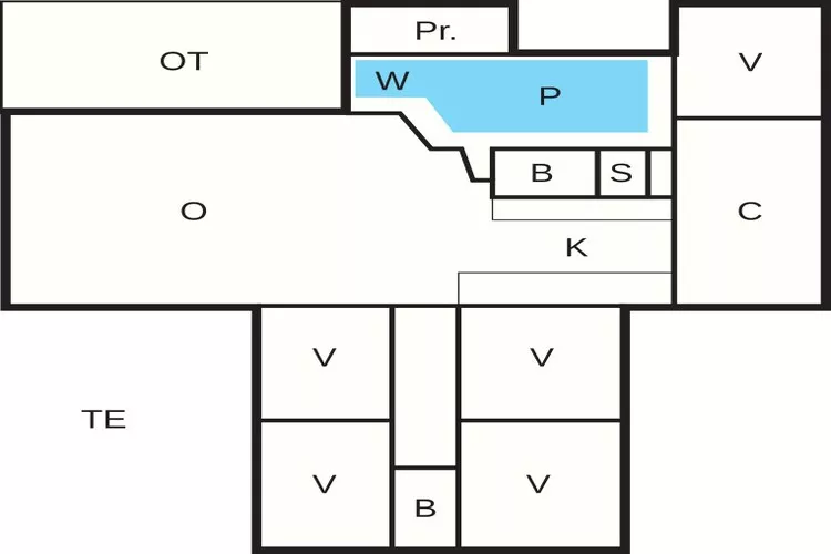Retraite de luxe près de Bonnerup -- By Traum Ferienwohnungen-Plan