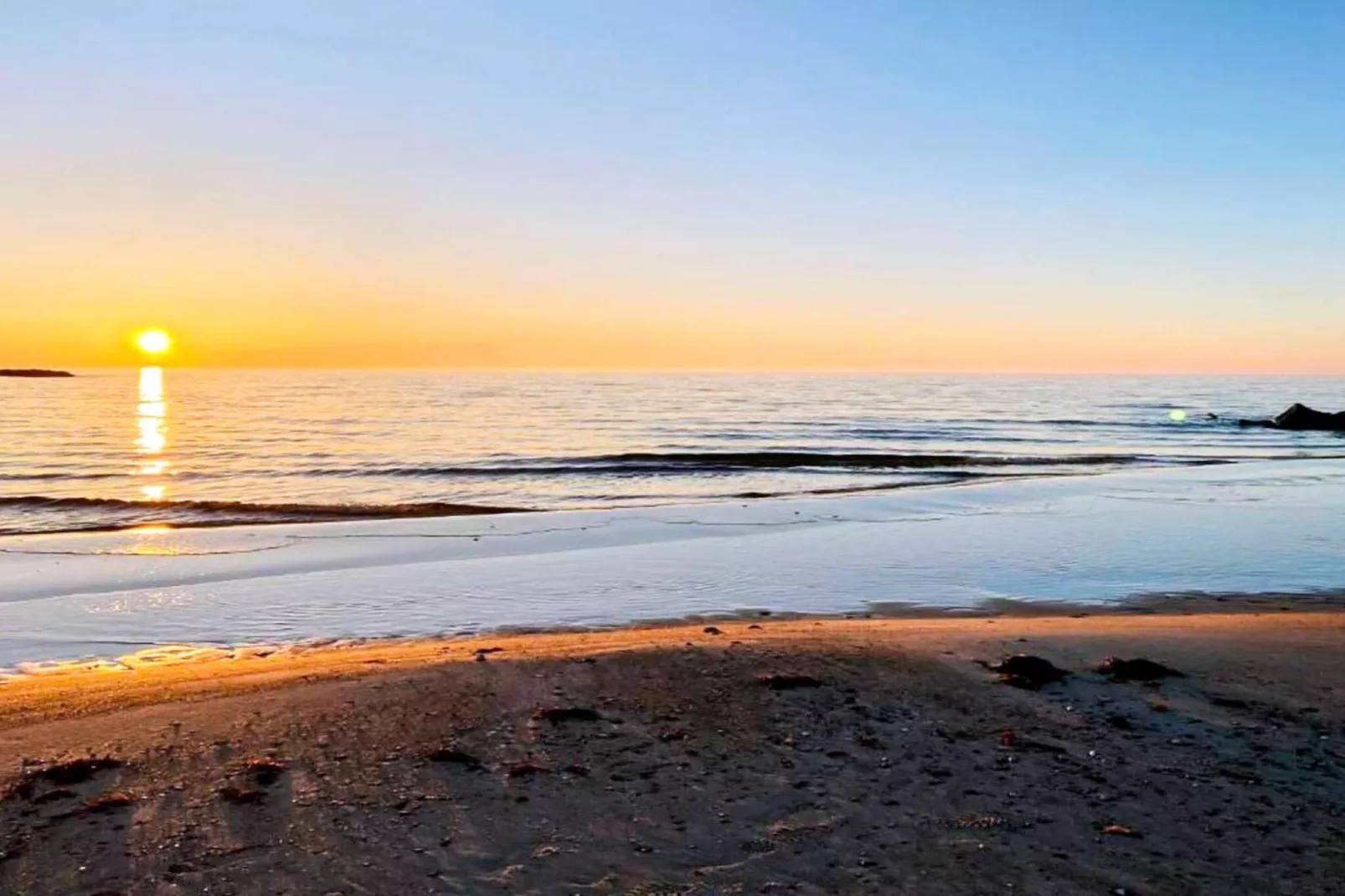 Maison de vacances pour 5 a Melby-By Traum