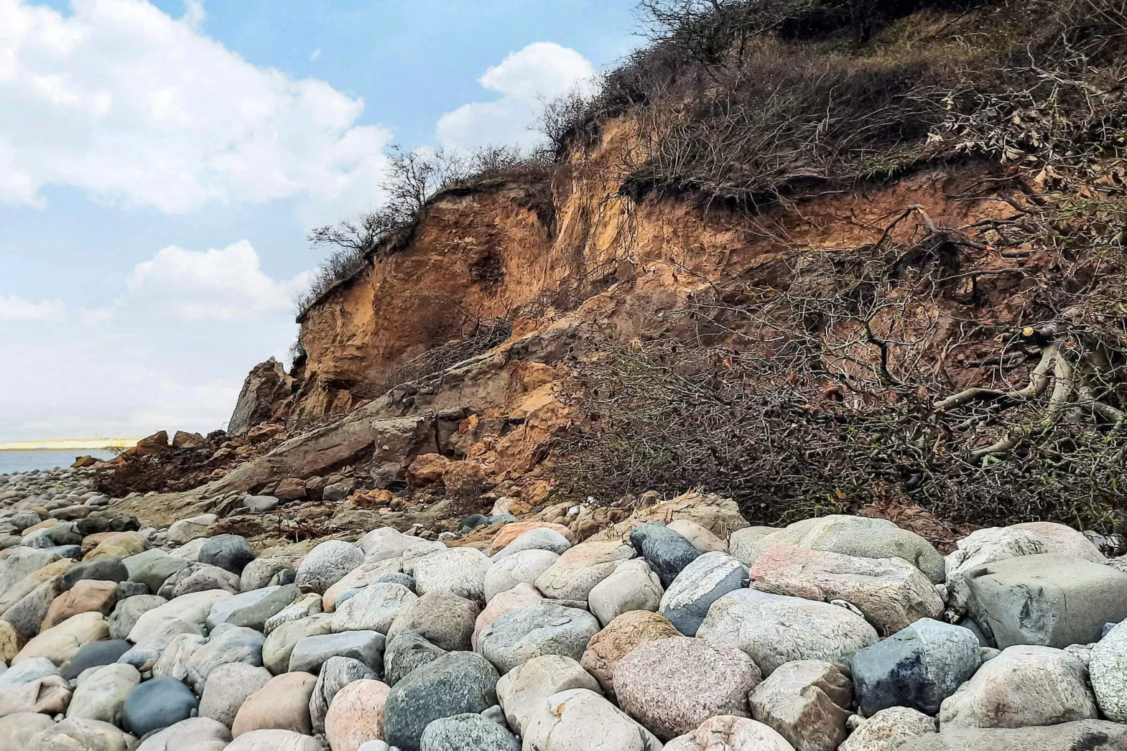 Strand Ruckzug in Kegnaes -- By Traum Ferienwohnungen-Im Freien
