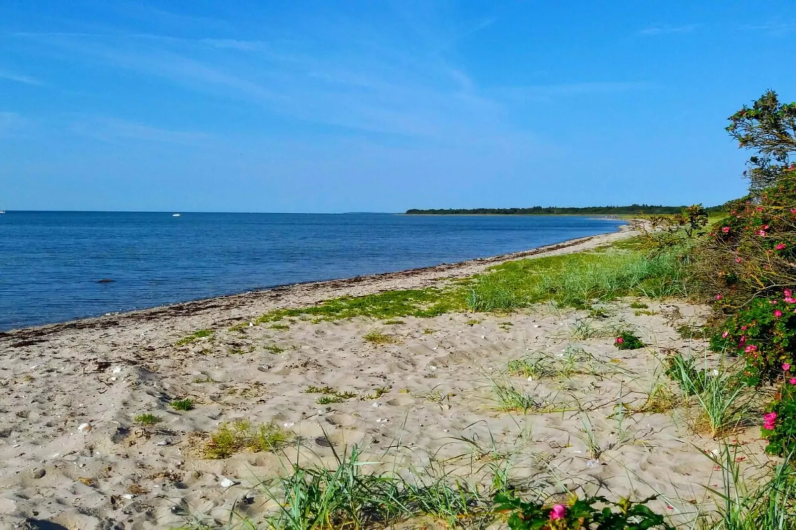 18 person holiday home in Bogense-Water view