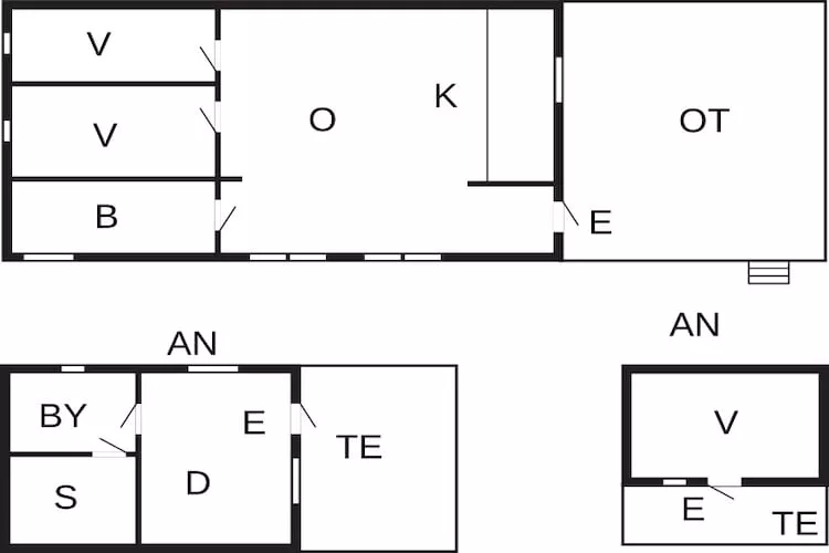 8 person holiday home in Rejmyre-By Traum-Floor plan