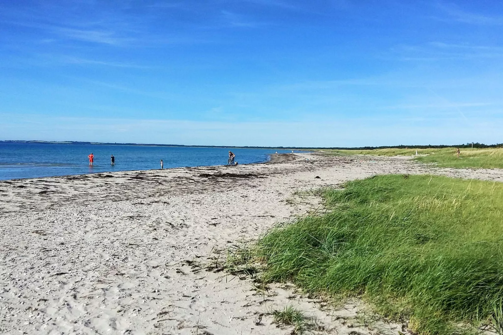 5 Sterne Ferienhaus in Vig-By Traum-Im Freien