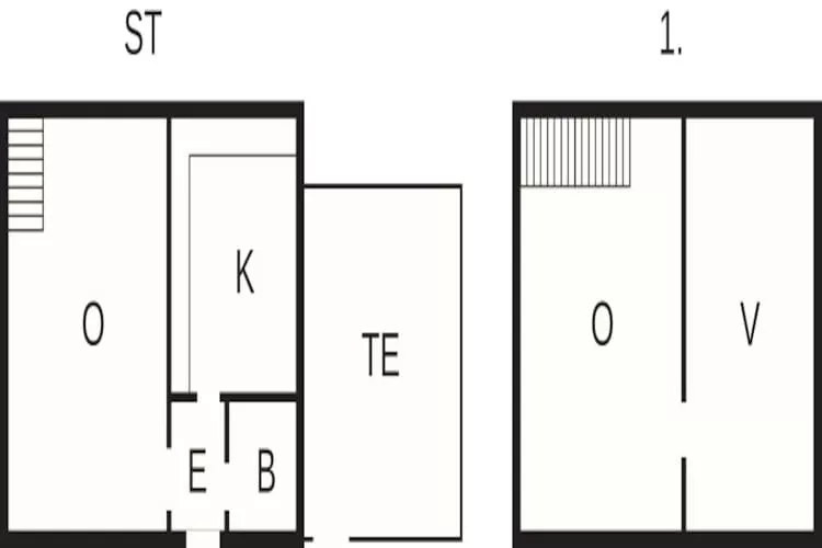 4 person holiday home in TRENSUM-By Traum-Floor plan