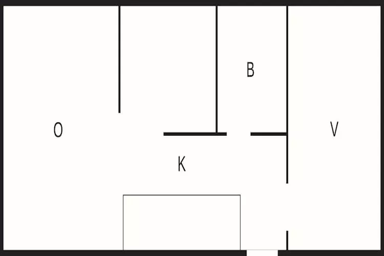 Maison de vacances pour 4 a SÖLVESBORG-By Traum-Plan