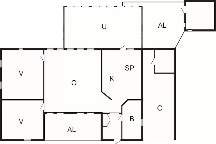 4 star holiday home in Mönsterås-By Traum-Floor plan