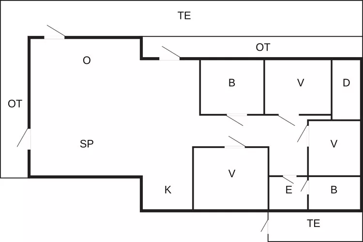 5 etoiles maison de vacances a Hemsedal-By Traum-Plan