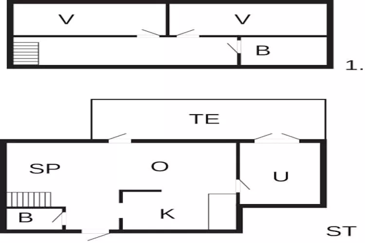 Inviting Family Retreat in Osterlen-Floor plan