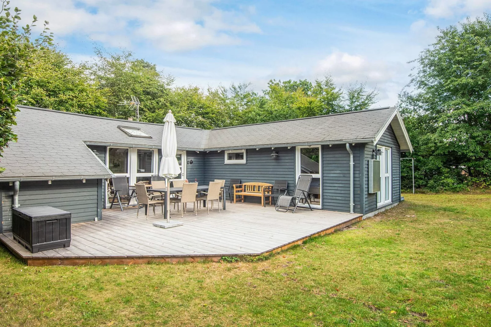 Maison de vacances pour 6 a Glesborg-By Traum