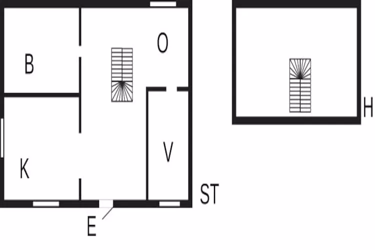 5 person holiday home in SVENLJUNGA-By Traum-Floor plan