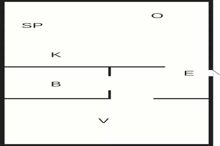 Maison de vacances pour 4 a Køpingsvik-By Traum-Plan