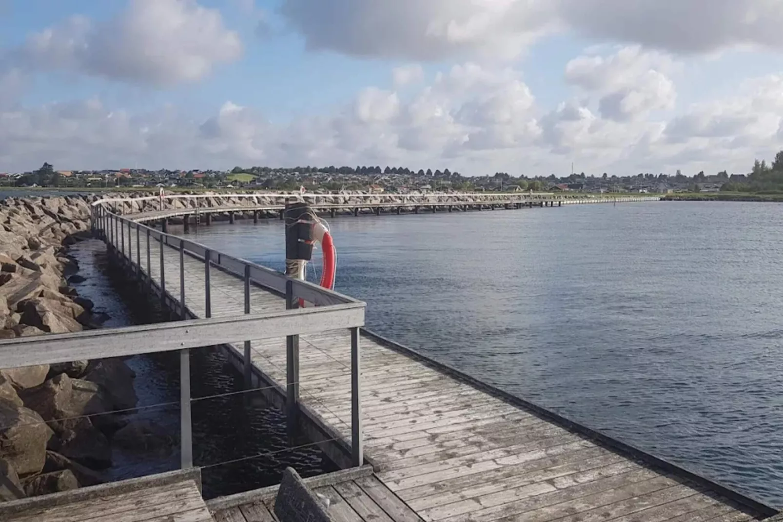 Maison de vacances pour 6 a Karrebæksminde