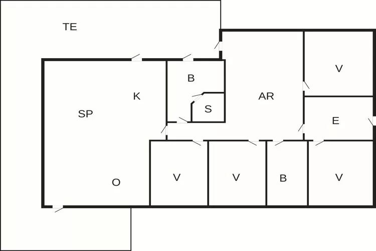 5 etoiles maison de vacances a Lemvig-By Traum-Plan