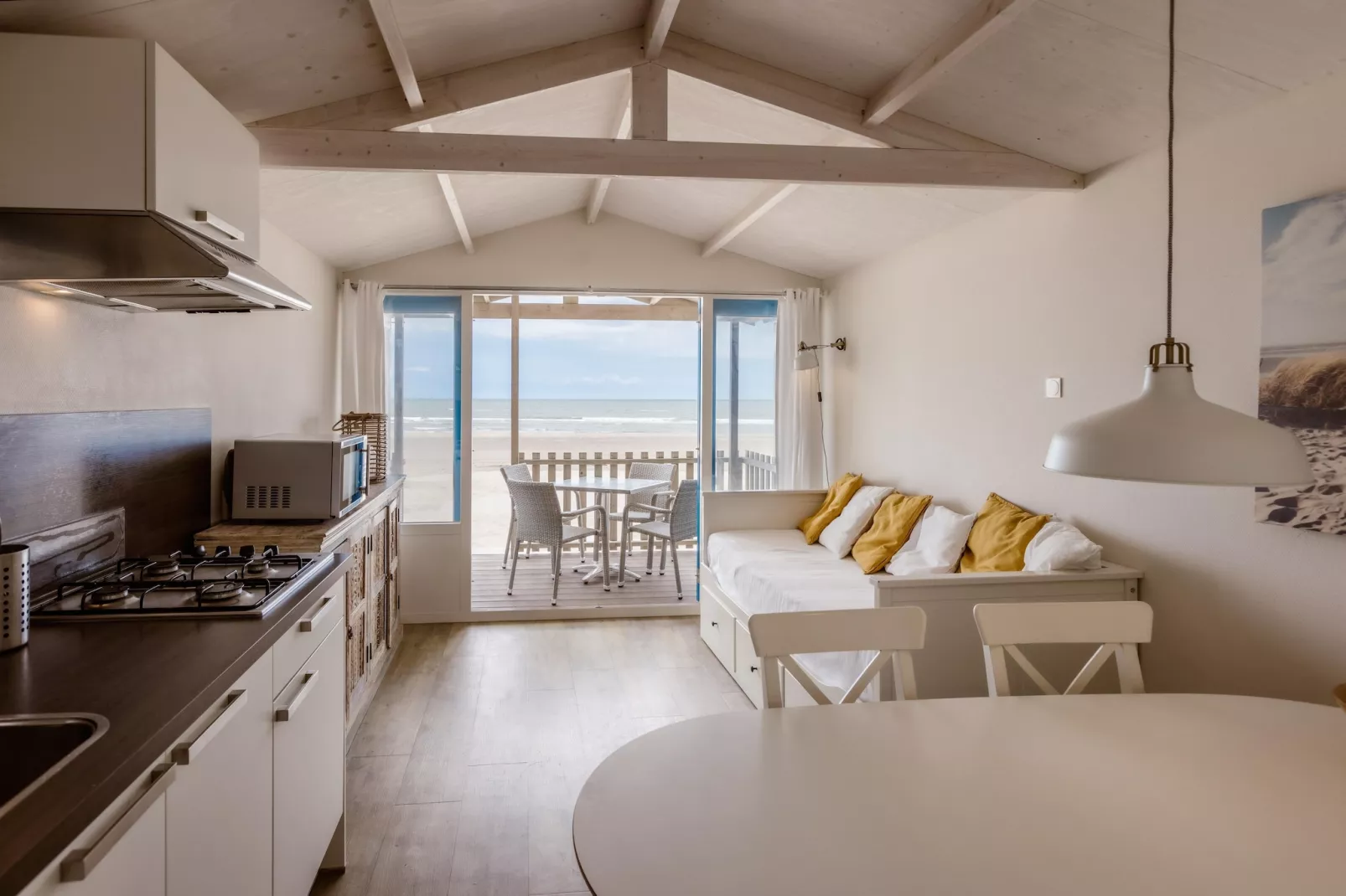 Resort Beach Houses Wijk aan Zee 1-Wohnzimmer