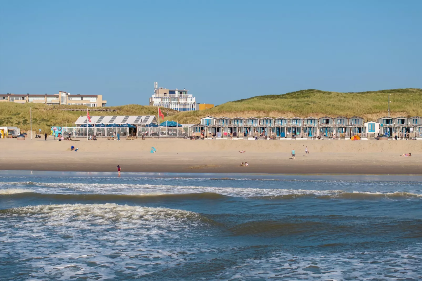 Resort Beach Houses Wijk aan Zee 2-Gebiete Sommer 1 km