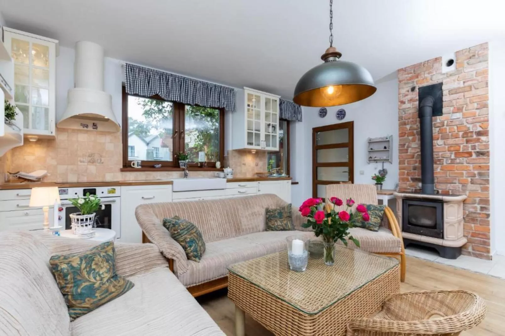 Apartament dla 8 osób Pobierowo