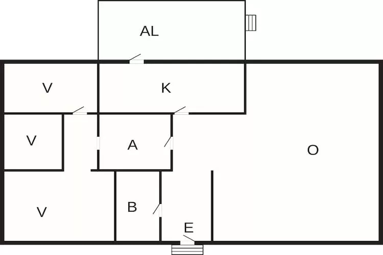 Maison de vacances pour 6 a Vingåker-By Traum-Plan