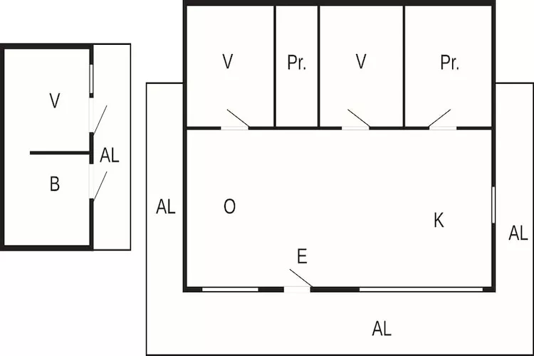 4 etoiles maison de vacances a Sturkø-By Traum-Plan