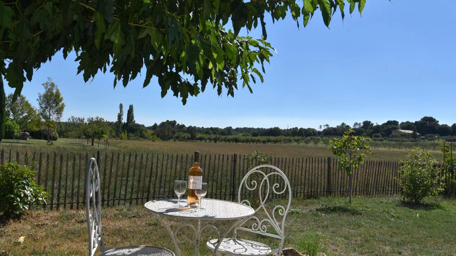 La Truffe-View in summer