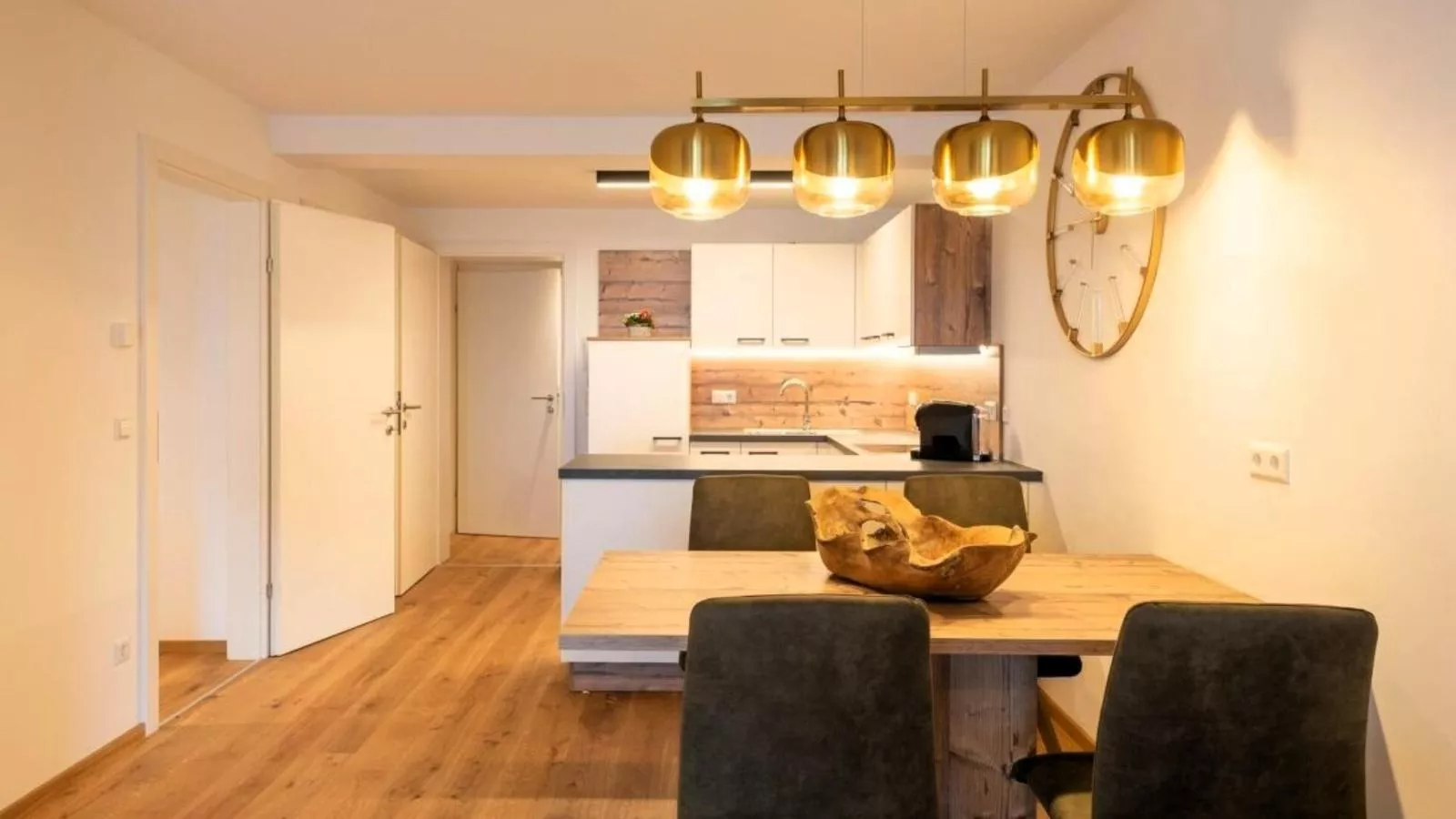 Ski Nature Apartment Lungau Top 14-Salle à manger