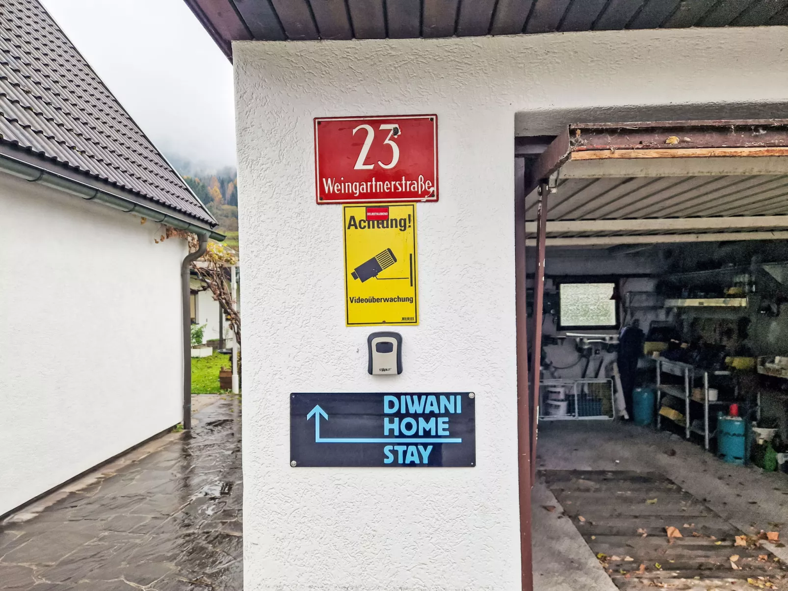 Diwani home stay Innsbruck-Outside