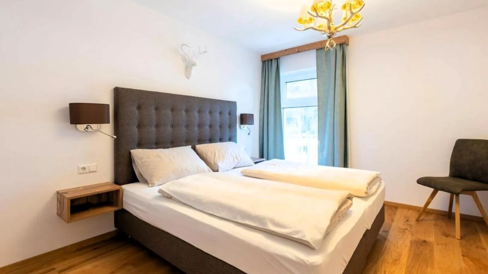 Ski Nature Apartment Lungau Top 14-Chambre