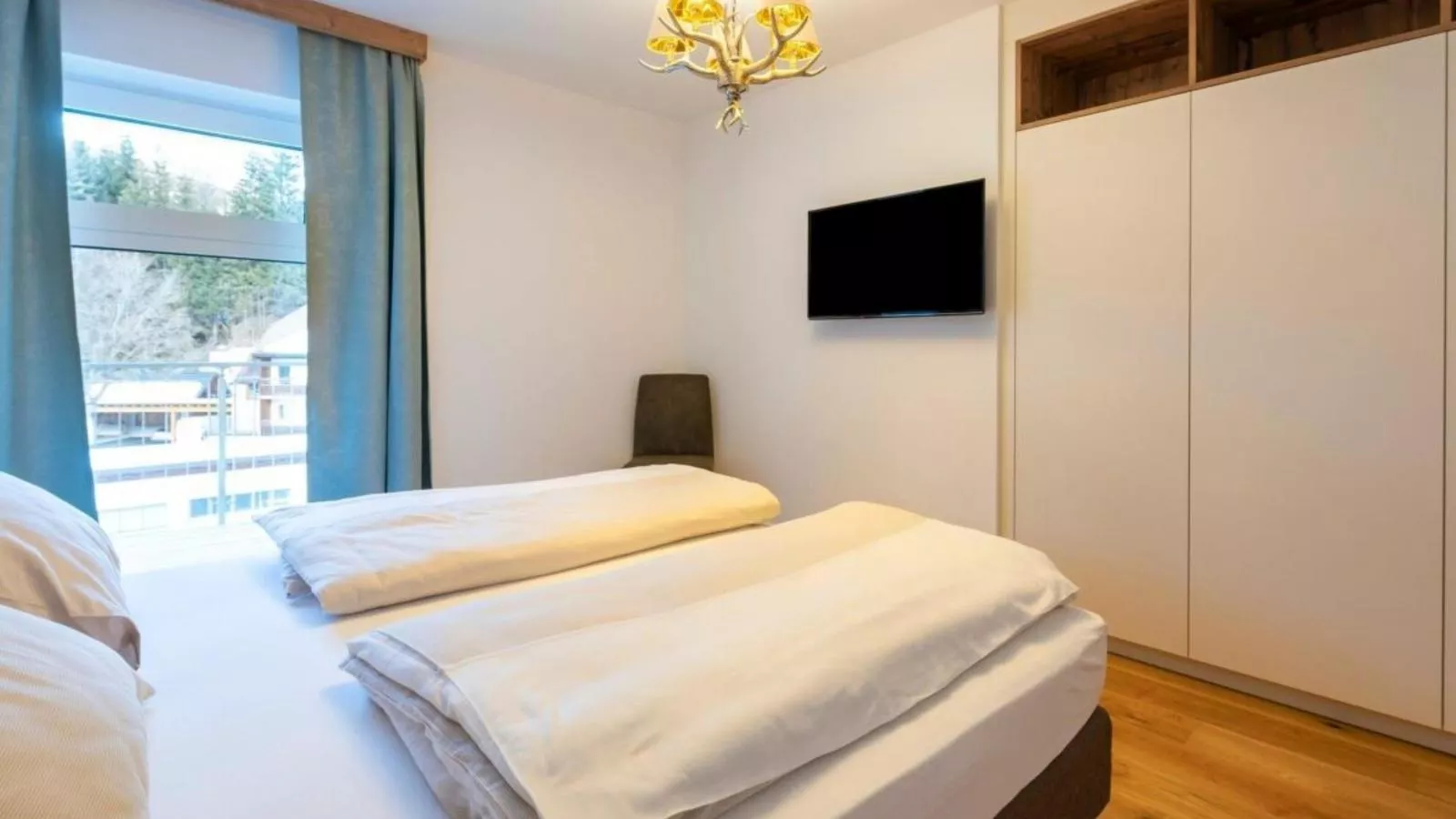 Ski Nature Apartment Lungau Top 14-Chambre