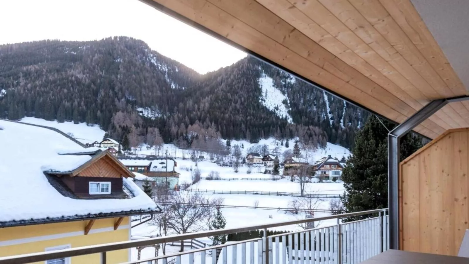Ski Nature Apartment Lungau Top 14-Extérieur hiver