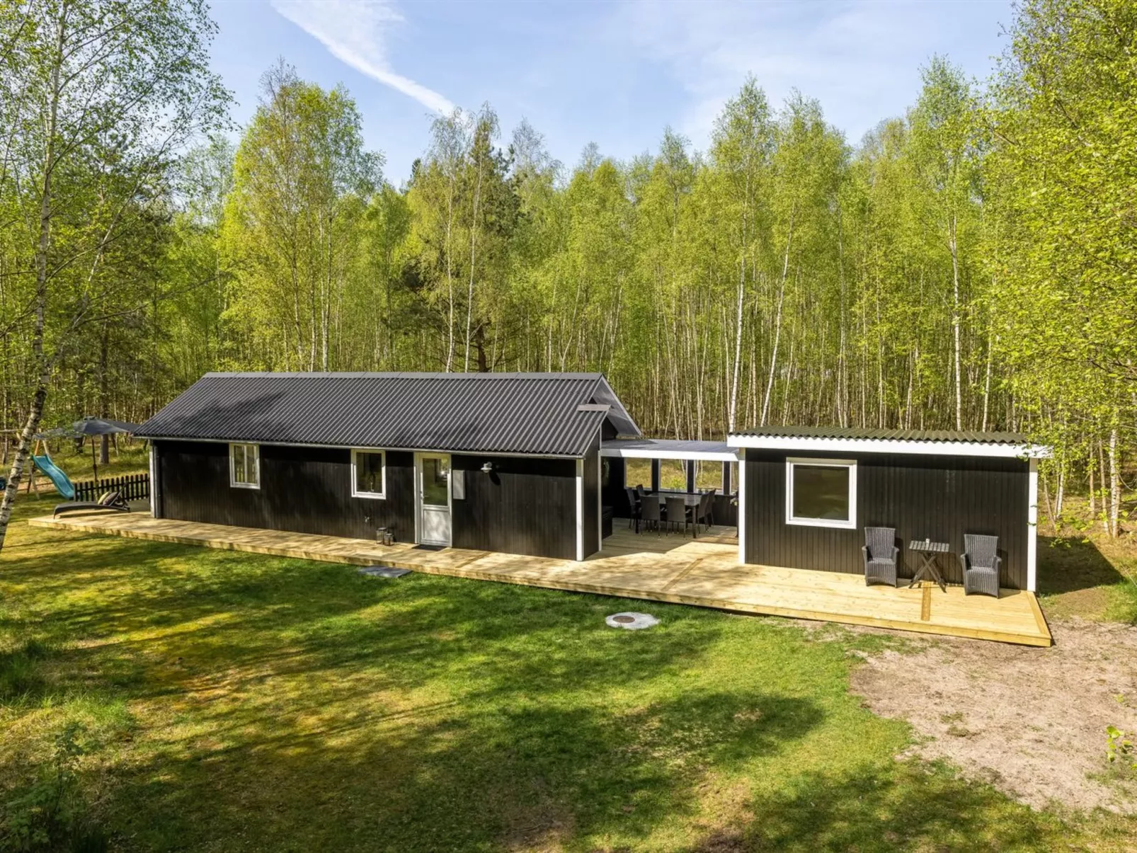 "Tellervo" - 1.5km from the sea-Dehors